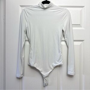 Abercrombie & Fitch Matte Seamless Mock Neck Bodysuit